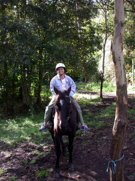Claudia Horse Riding